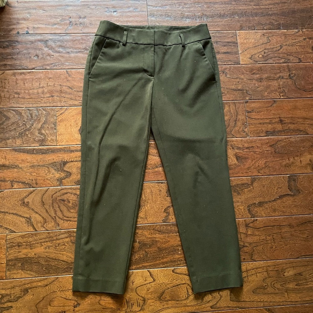 Loft Marisa pant in army green